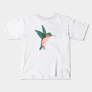 Сute hummingbird Kids T-Shirt